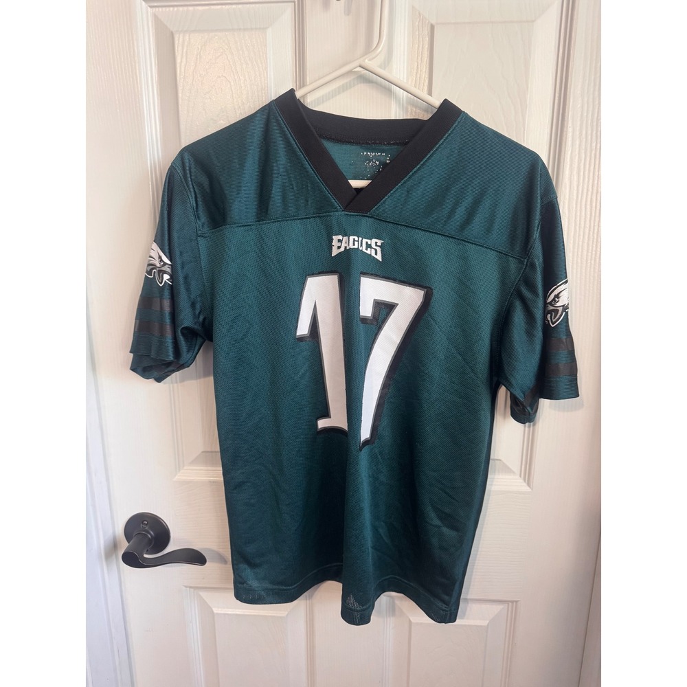 Philadelphia Eagles Alshon Jeffery #17 Youth Large 14/16 Football Jersey